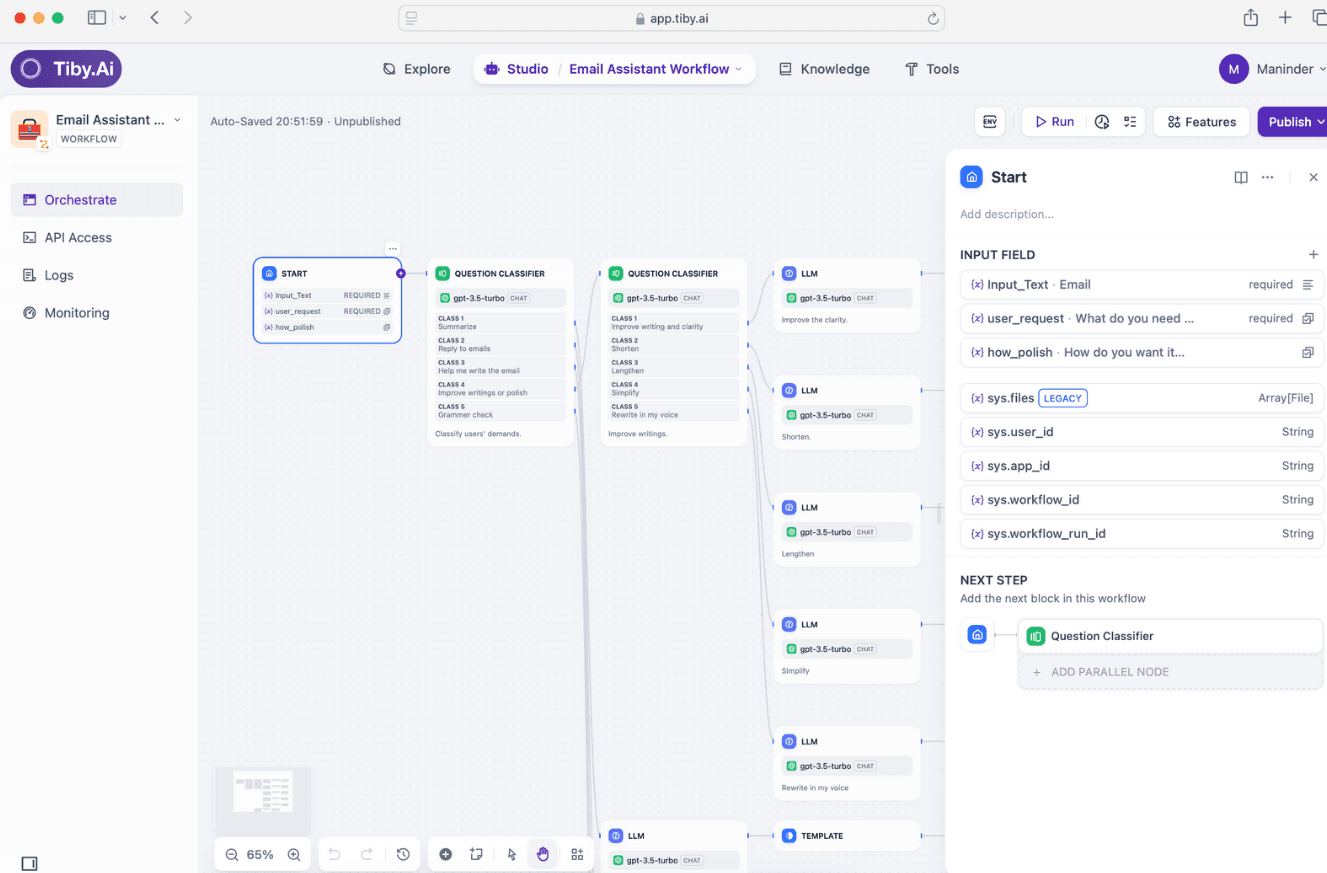 Project Timeline